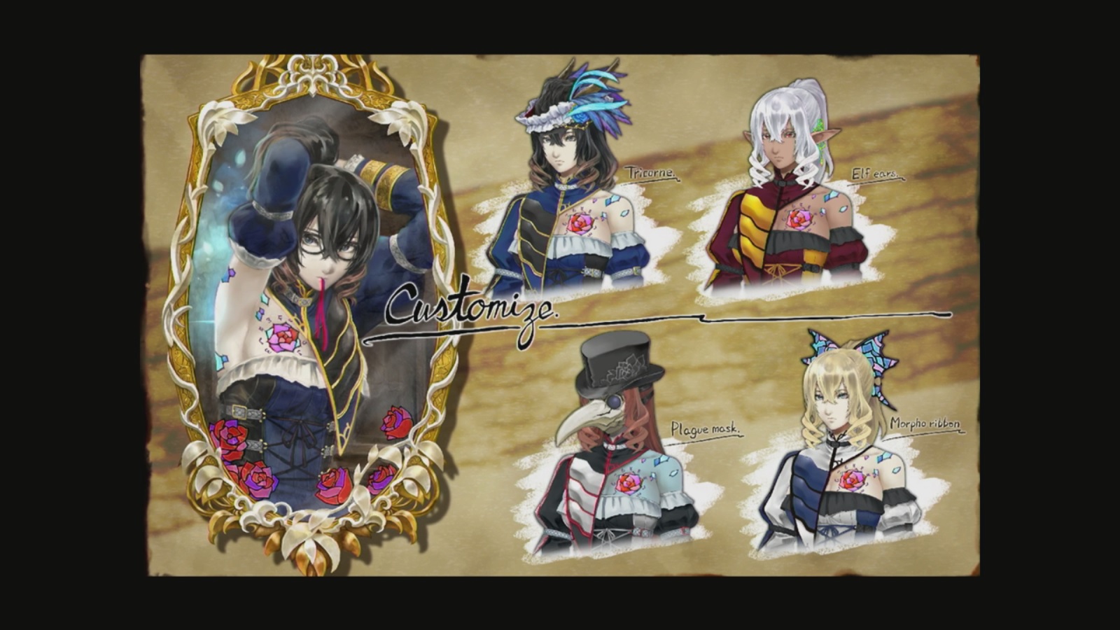 Bloodstained Ritual of the Night aura son système de customisation