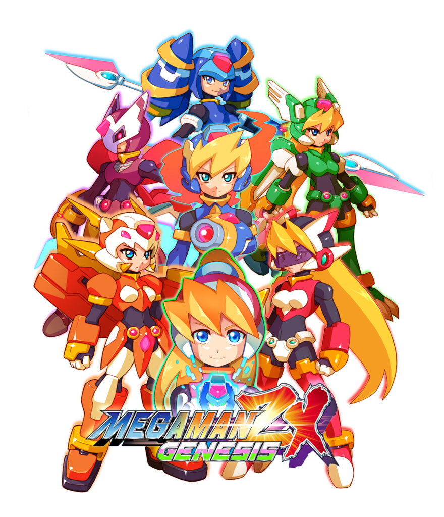 Megaman ZX Genesis : un précurseur fan-made de la saga Megaman ZX