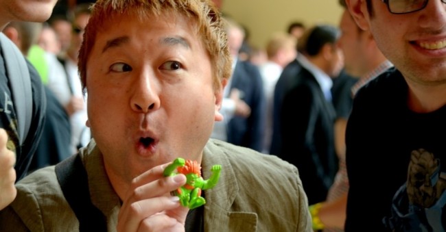 Interview de Yoshinori Ono & Matt Dahlgren (Street Fighter V) par GameSpot