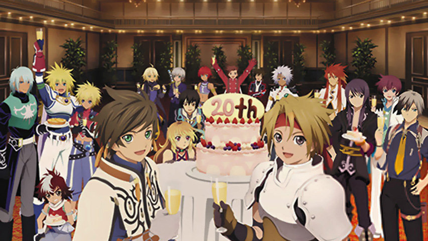 20 ans de la série Tales of en vidéo