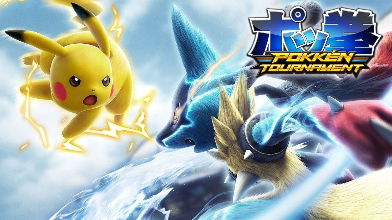 Intro de Pokkén Tournament sur Wii U