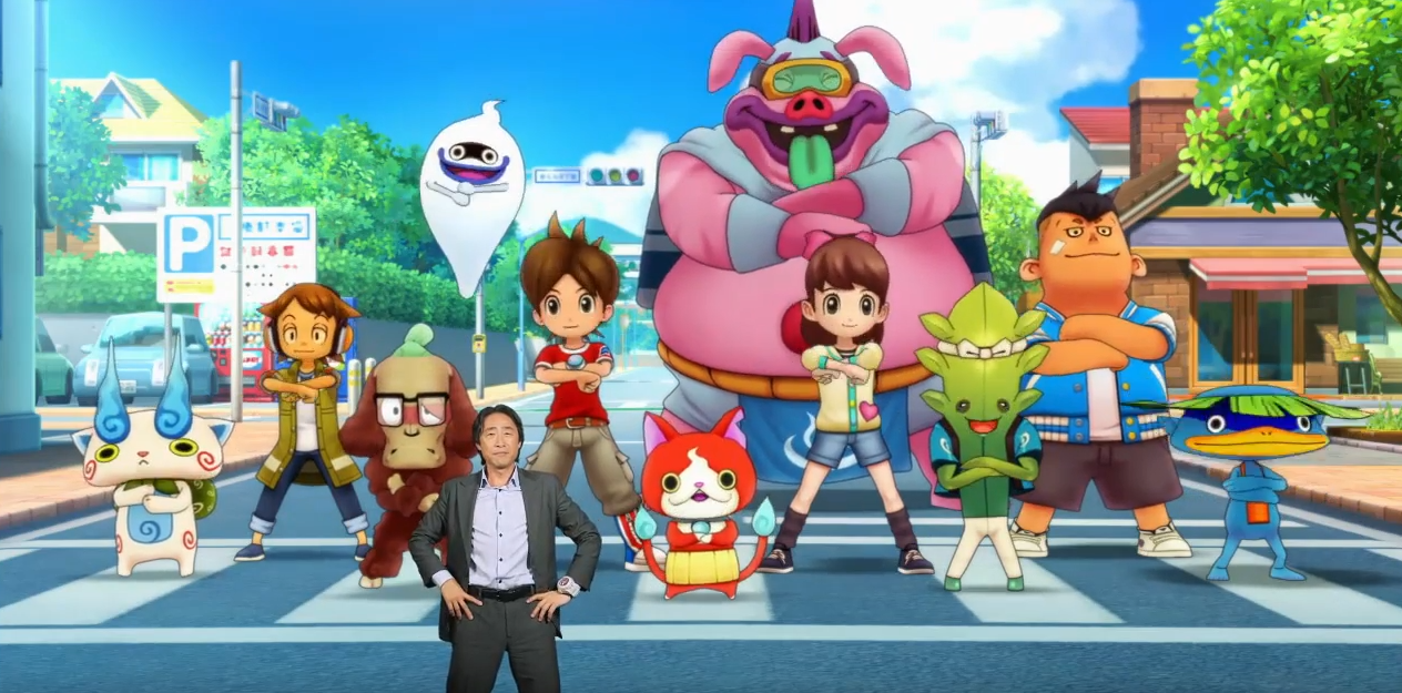 Insolite – le président de Nintendo Europe danse sur la musique de Yo-Kai Watch