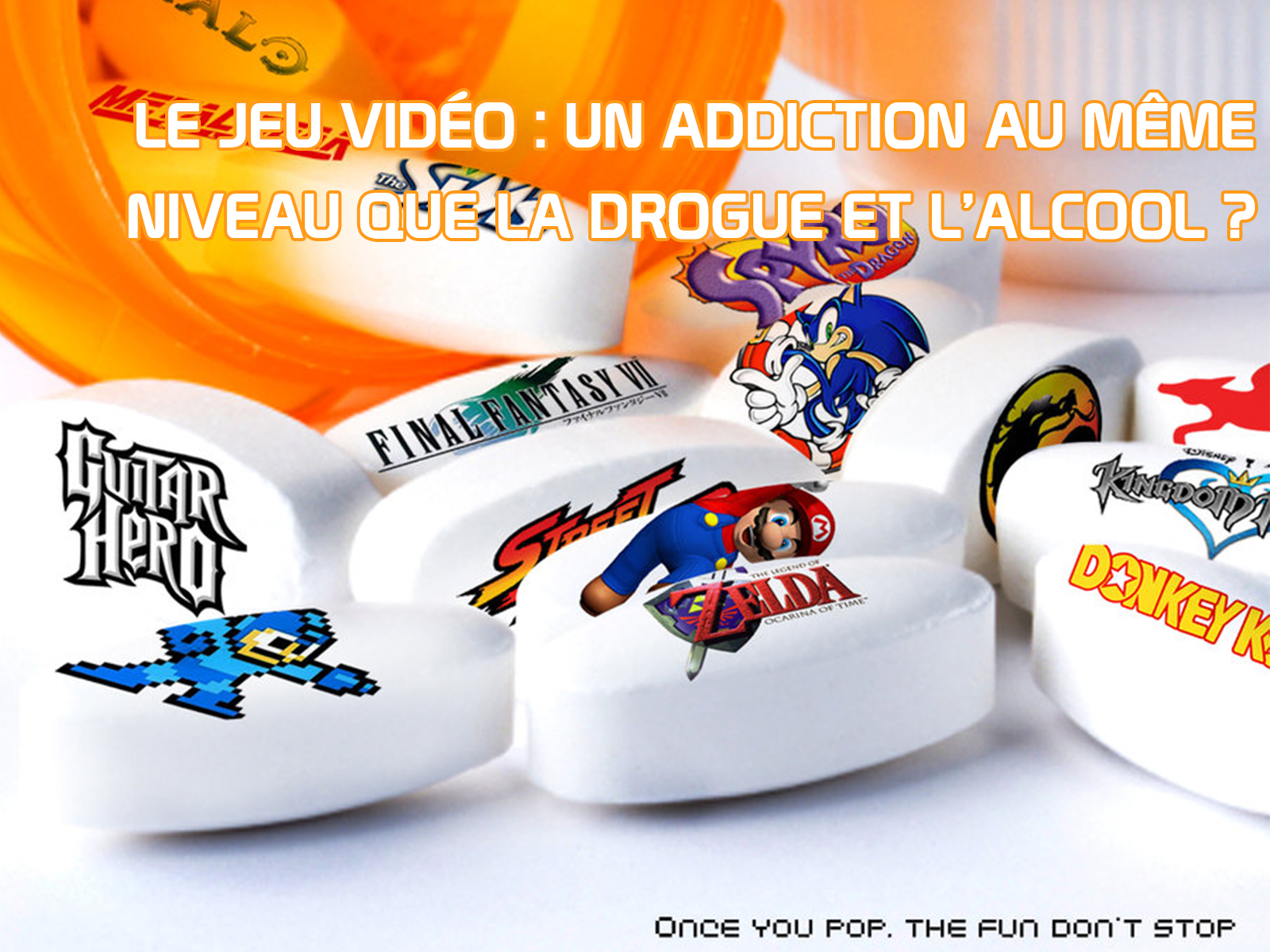 Valérie Pécresse s&rsquo;explique sur l&rsquo;addiction aux Jeux Vidéo