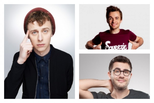 Cyprien, Squeezie & Norman : Le trio Multimillionnaires de Youtube
