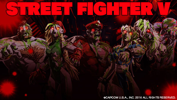 Street Fighter V – Des costumes de Zombies pour Halloween ?
