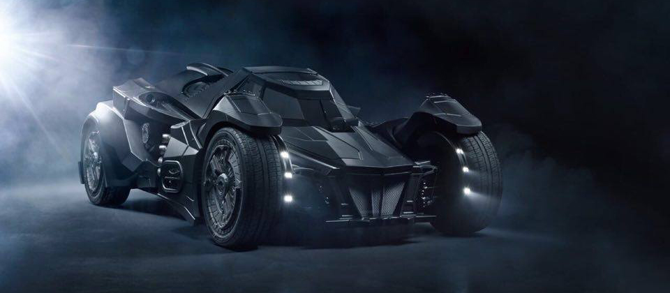 Insolite – Une Batmobile construit à partir d&rsquo;une Lamborghini Gallardo
