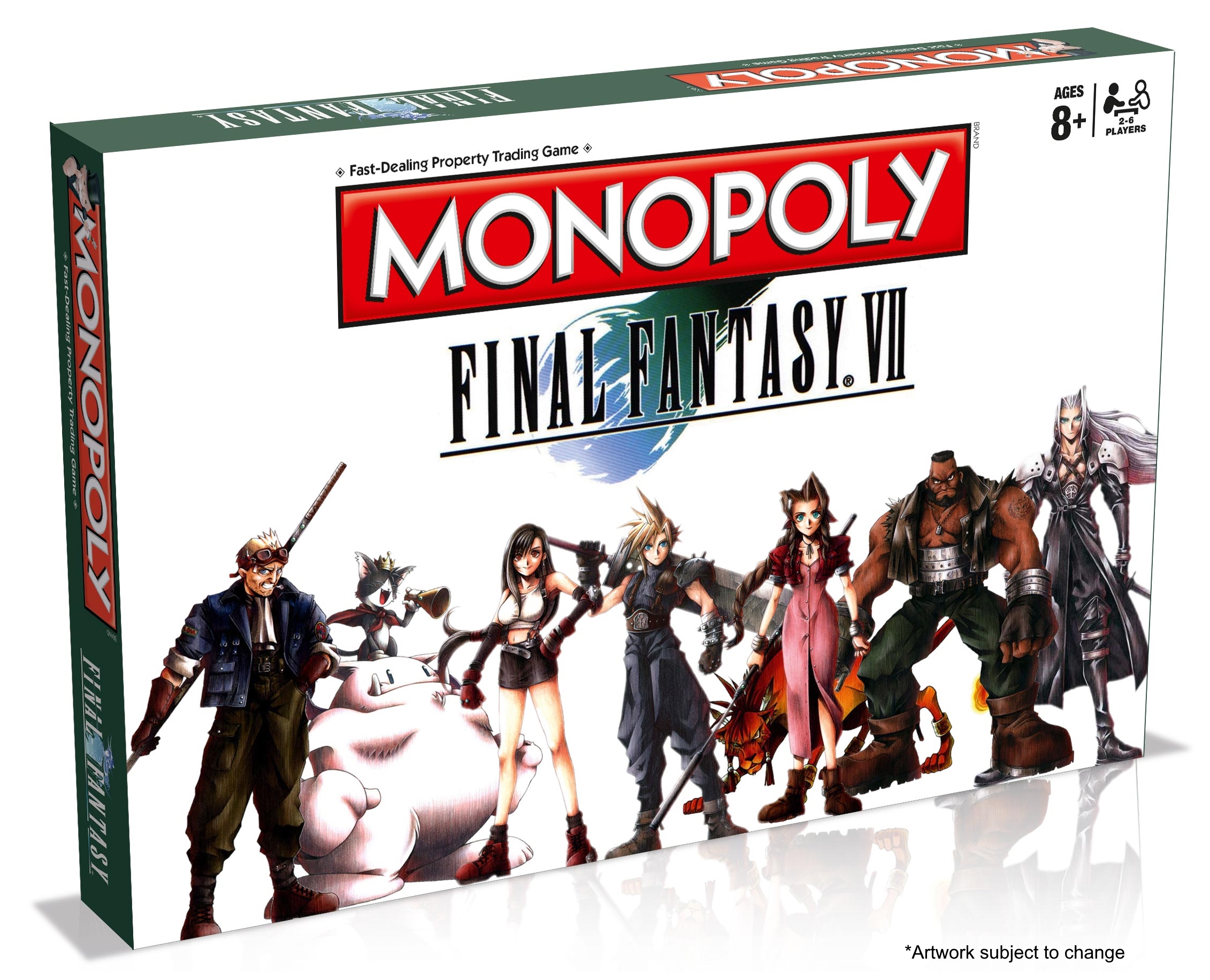Final Fantasy VII aura droit sa version Monopoly