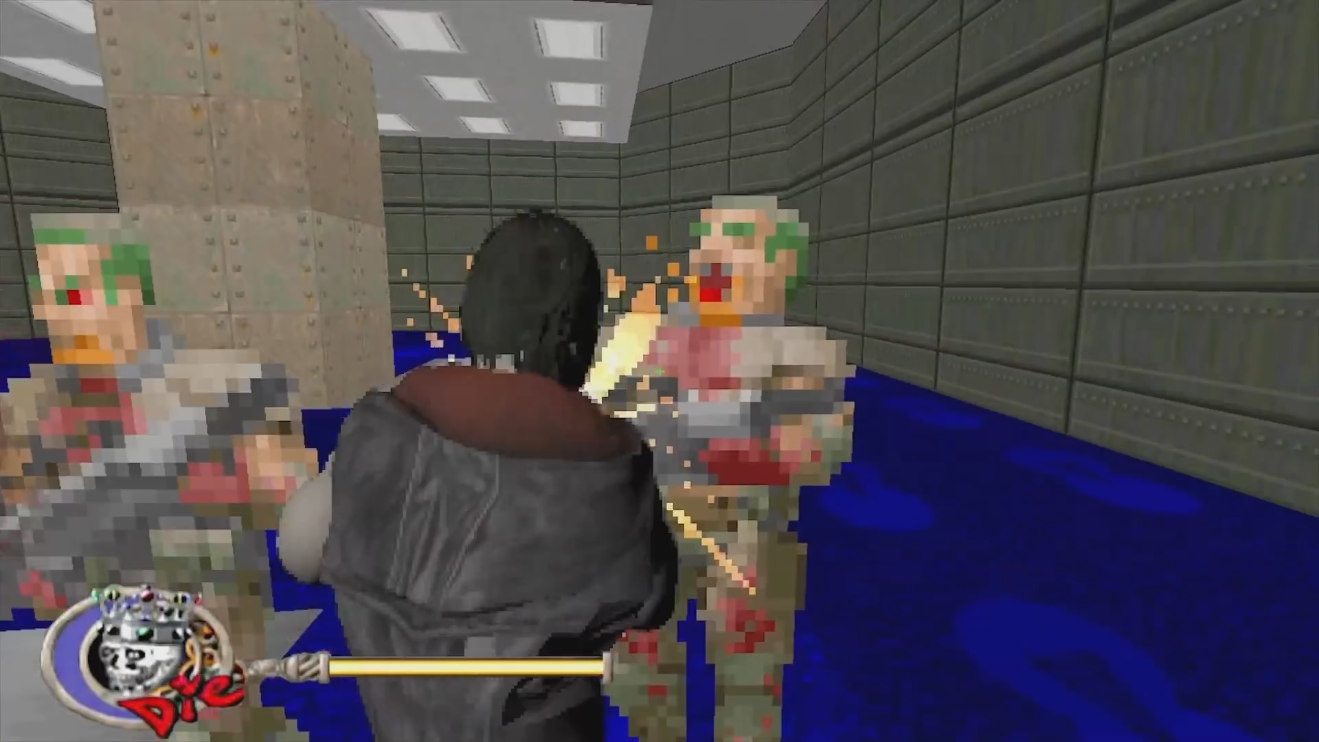 God Hand Doom – frapper du démon à mains nus