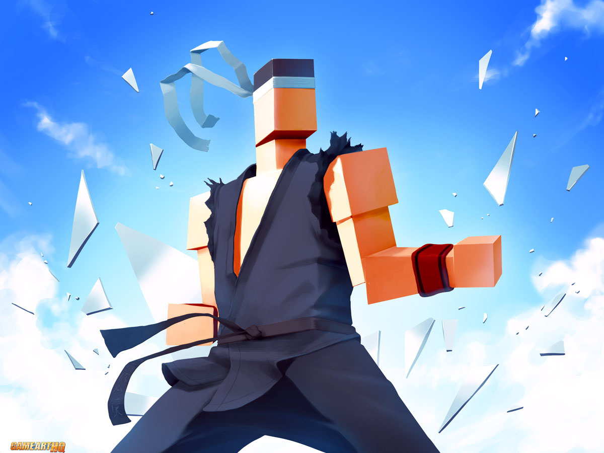 Insolite – un robot en forme de personnage de Virtua Fighter