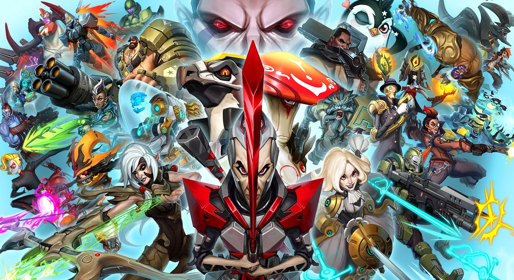 Battleborn – un modèle « Free To Play » pour bientôt ?