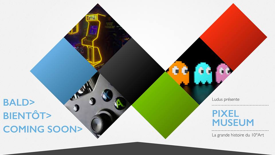 Pixel Museum – le musée du jeu vidéo en Alsace