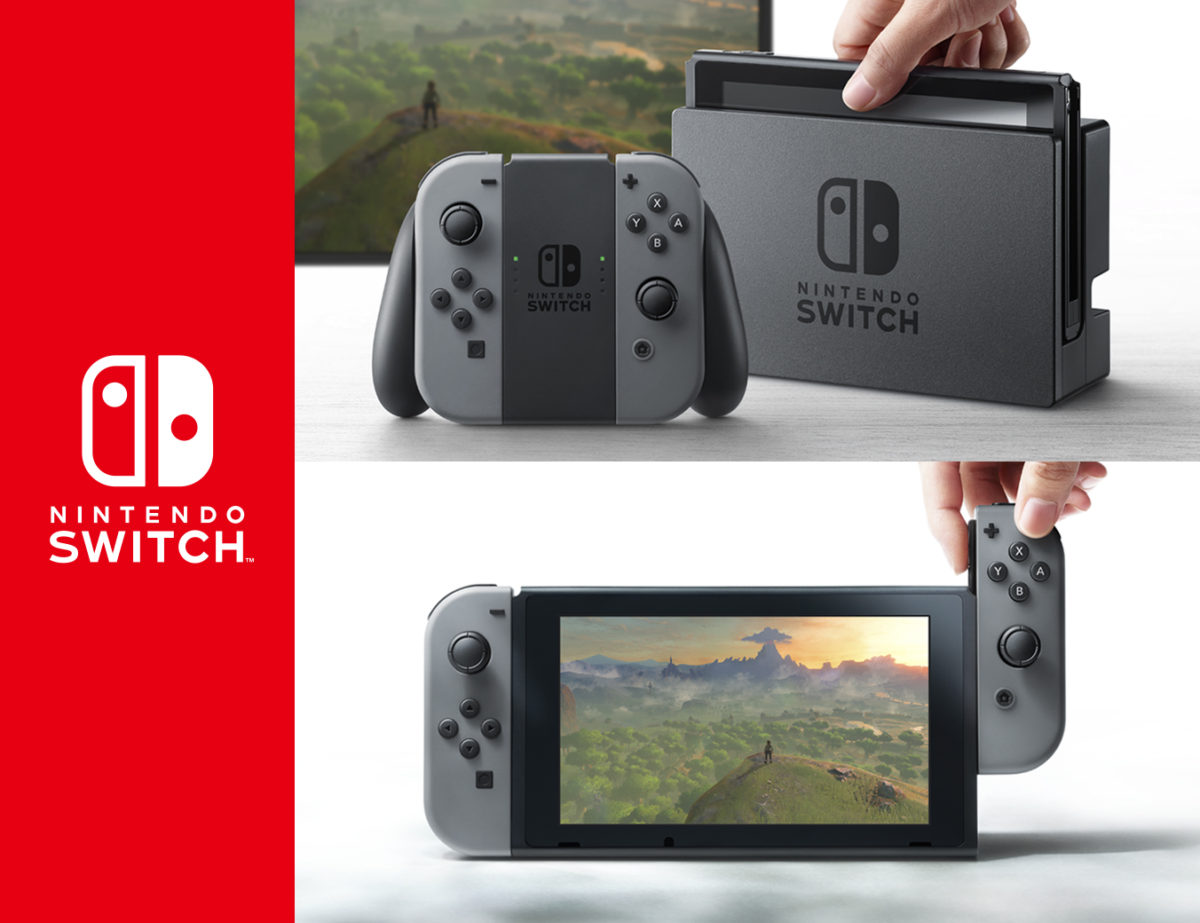 Nintendo Switch – présentation de la nouvelle console Nintendo