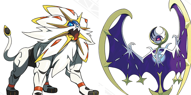 Pokemon Soleil - Lune : Légendaires