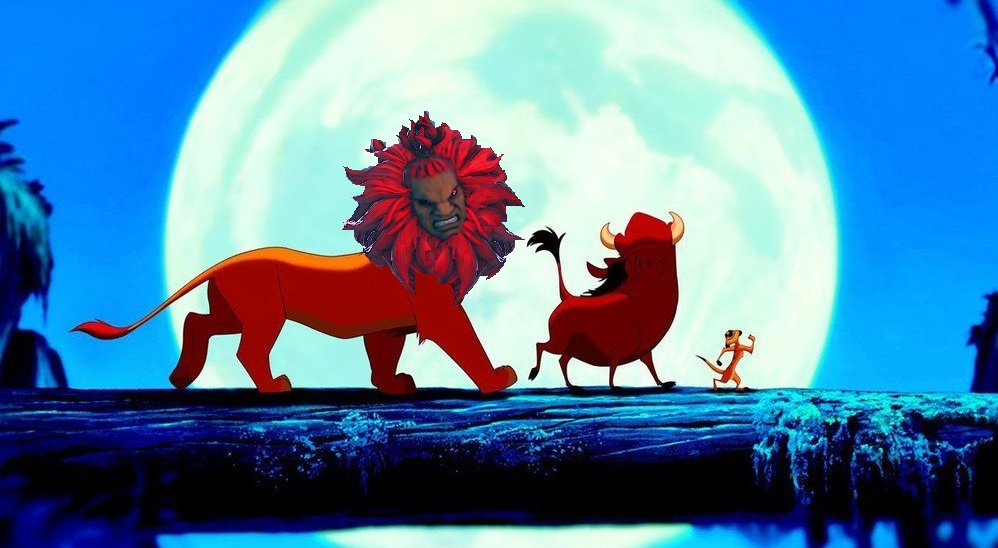 Akuma Matata - Akuma dans le Roi Lion