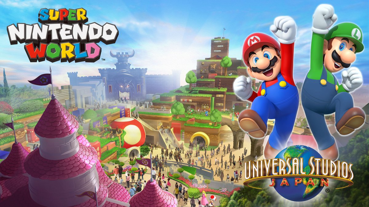 Super Nintendo World – l&rsquo;attraction Nintendo au parc Universal Studios