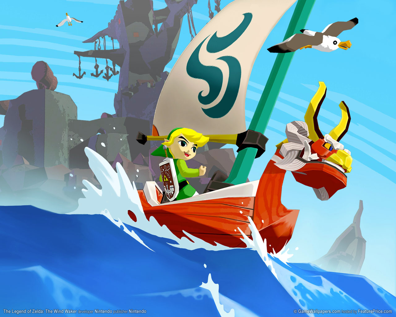 Legend of Zelda: Wind Waker – une suite annulé par Nintendo
