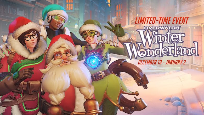 Overwatch – Mise à jour pour les fêtes de Noël