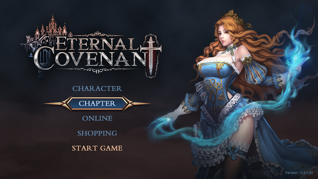 Fan Game Metroidvania – Eternal Covenant & The Crown Stones: Mirrah