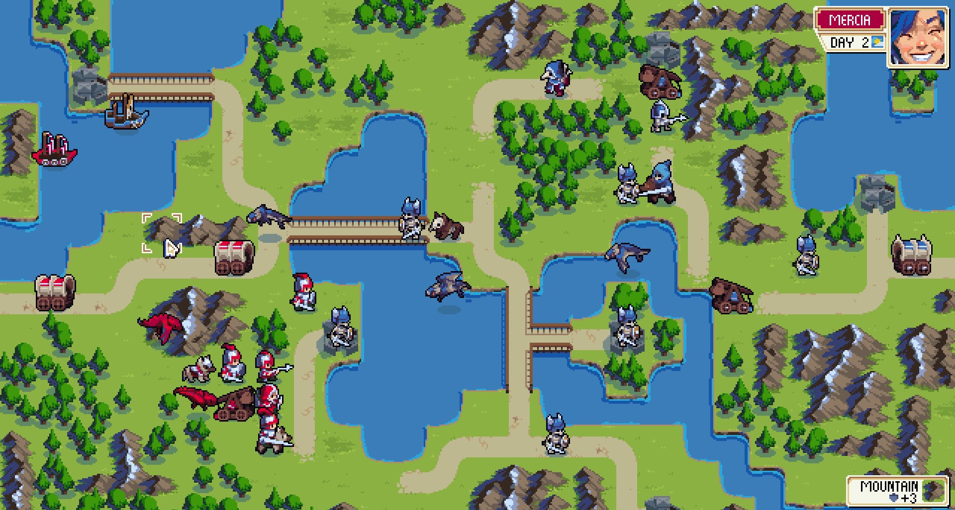 Chucklefish – Projet Advance Wars X Fire Emblem