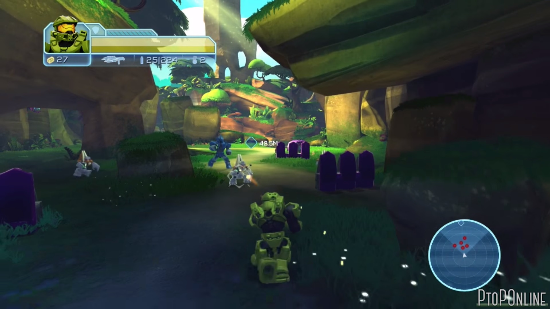 Halo Mega Bloks – Video du jeu annulé