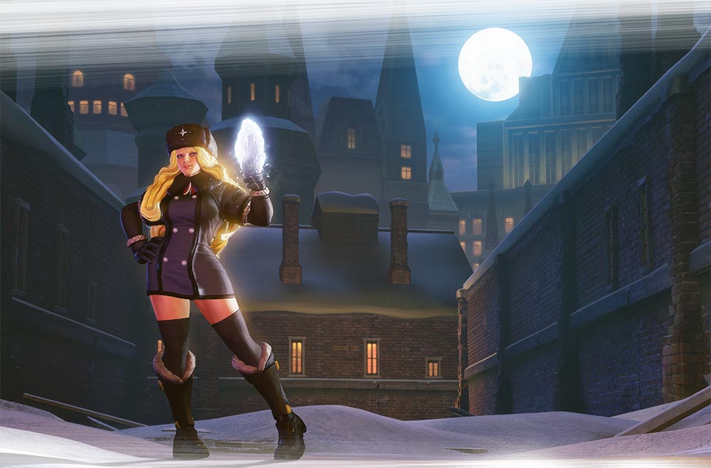 Street Fighter V – Kolin brise la glace dans son trailer