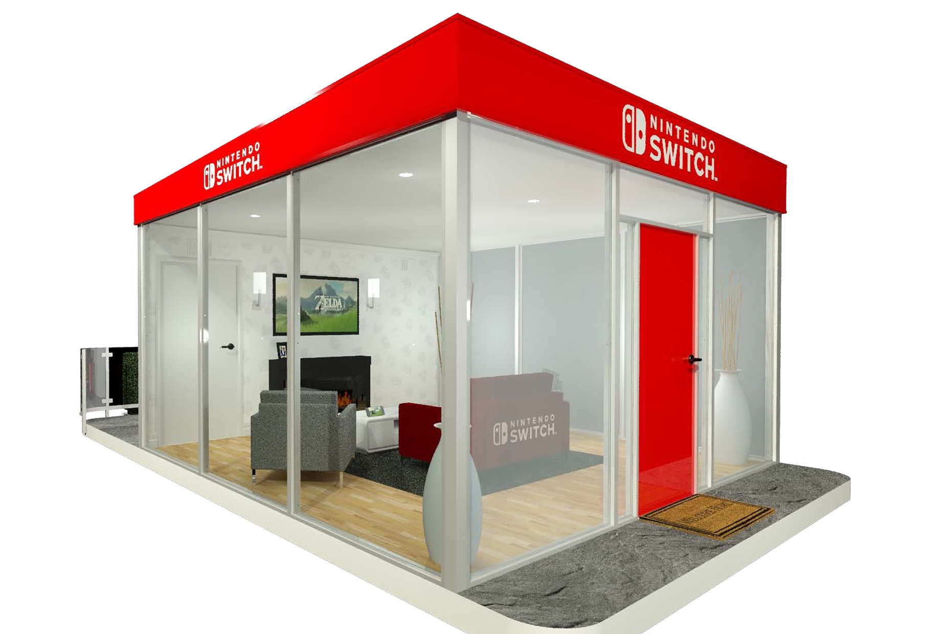 Nintendo et John Cena s’unissent pour la Switch !