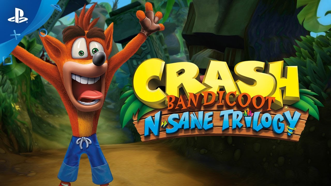 Crash Bandicoot N.Sane Trilogy : sortie pour le 30 juin 2017