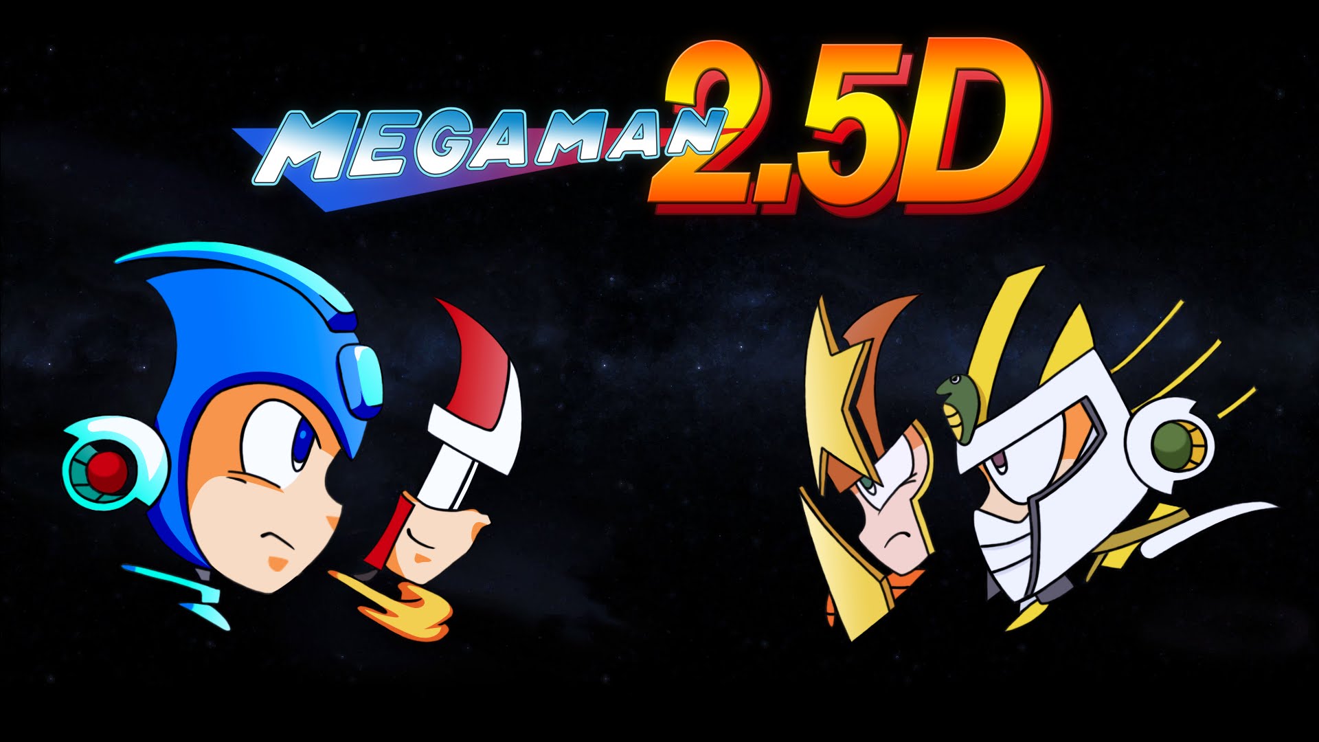 Découverte fan-game – Megaman 2.5D
