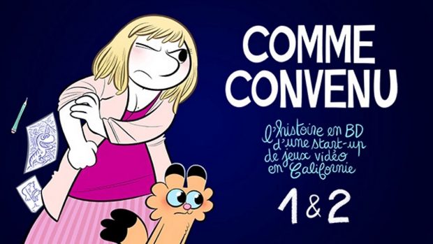 Comme convenu – Lancement de la campagne Ulule du 2e tome