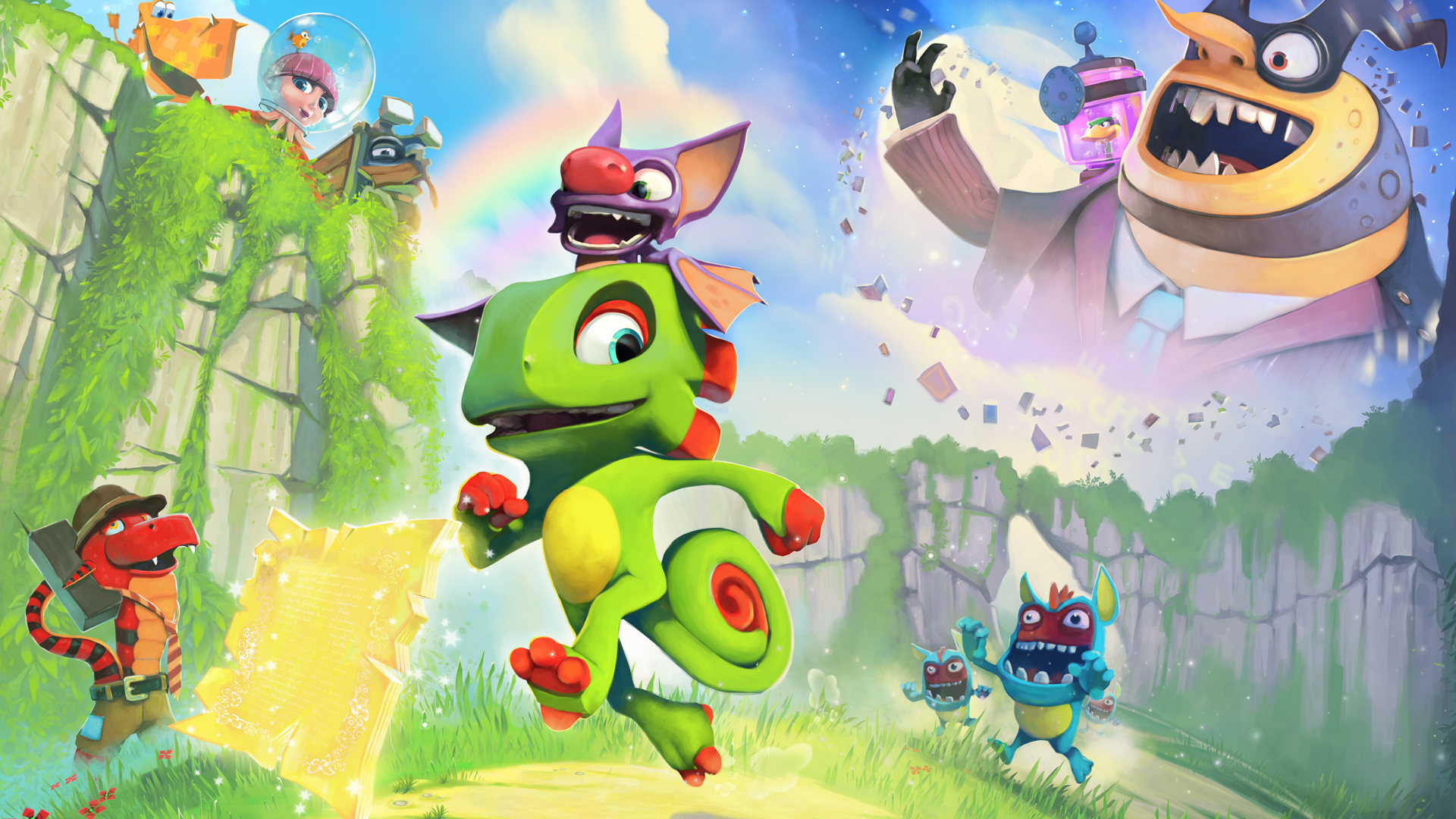 Yooka-Laylee : la voix JonTron sera exclut du jeu