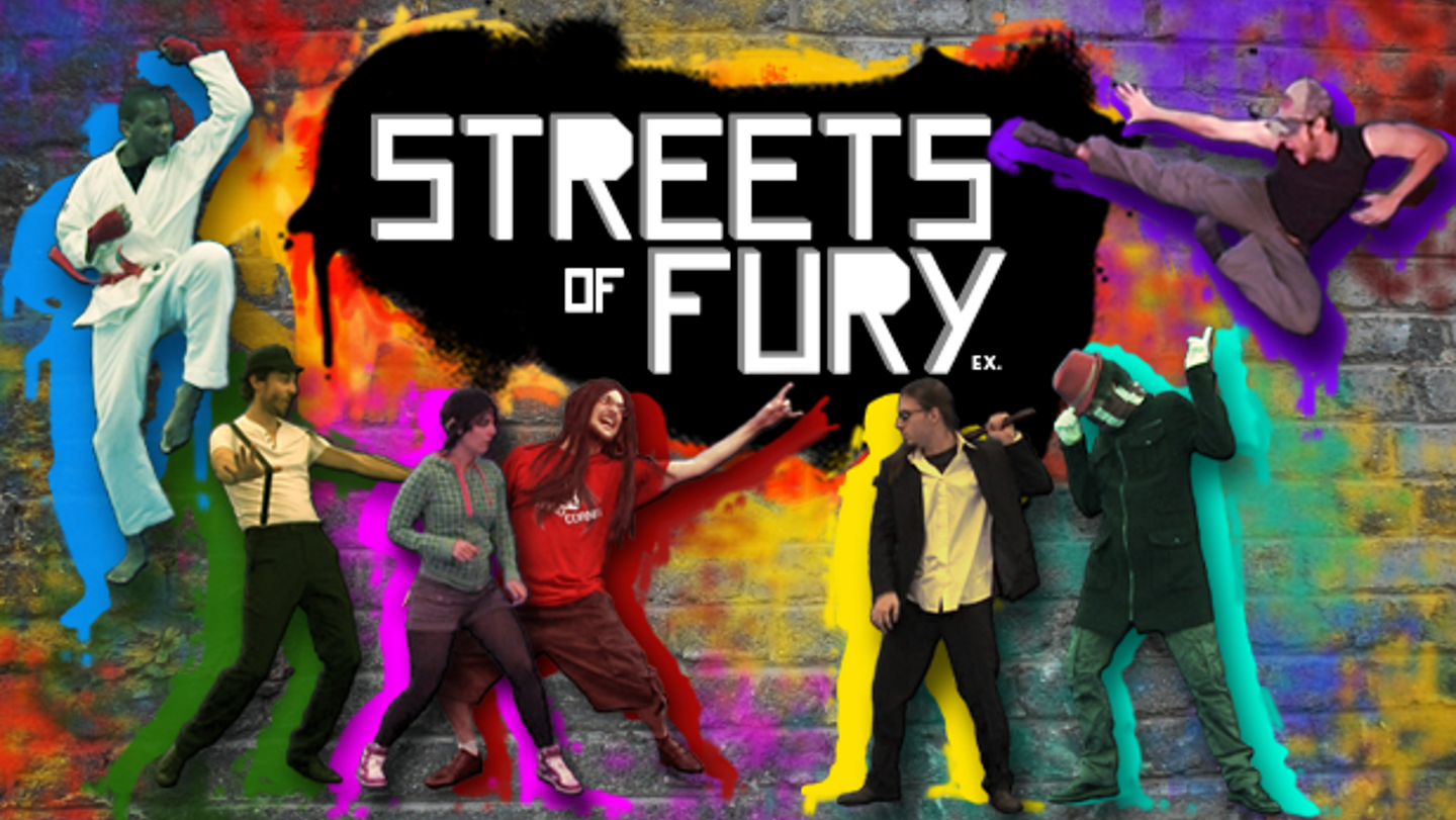 Test Vidéo – Streets of Fury EX Kakuto feat. Kayane & Ryan Hart