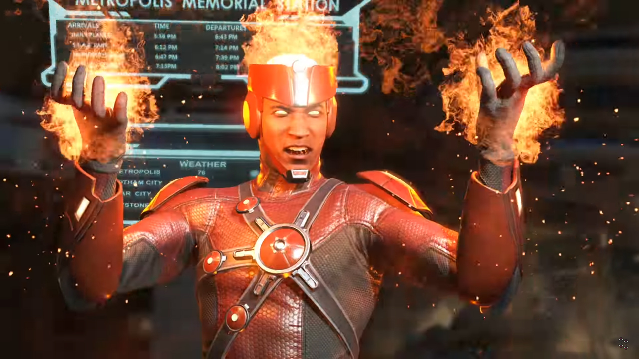 Injustice 2 – Firestorm confirmé dans le roster par UpUpDownDown