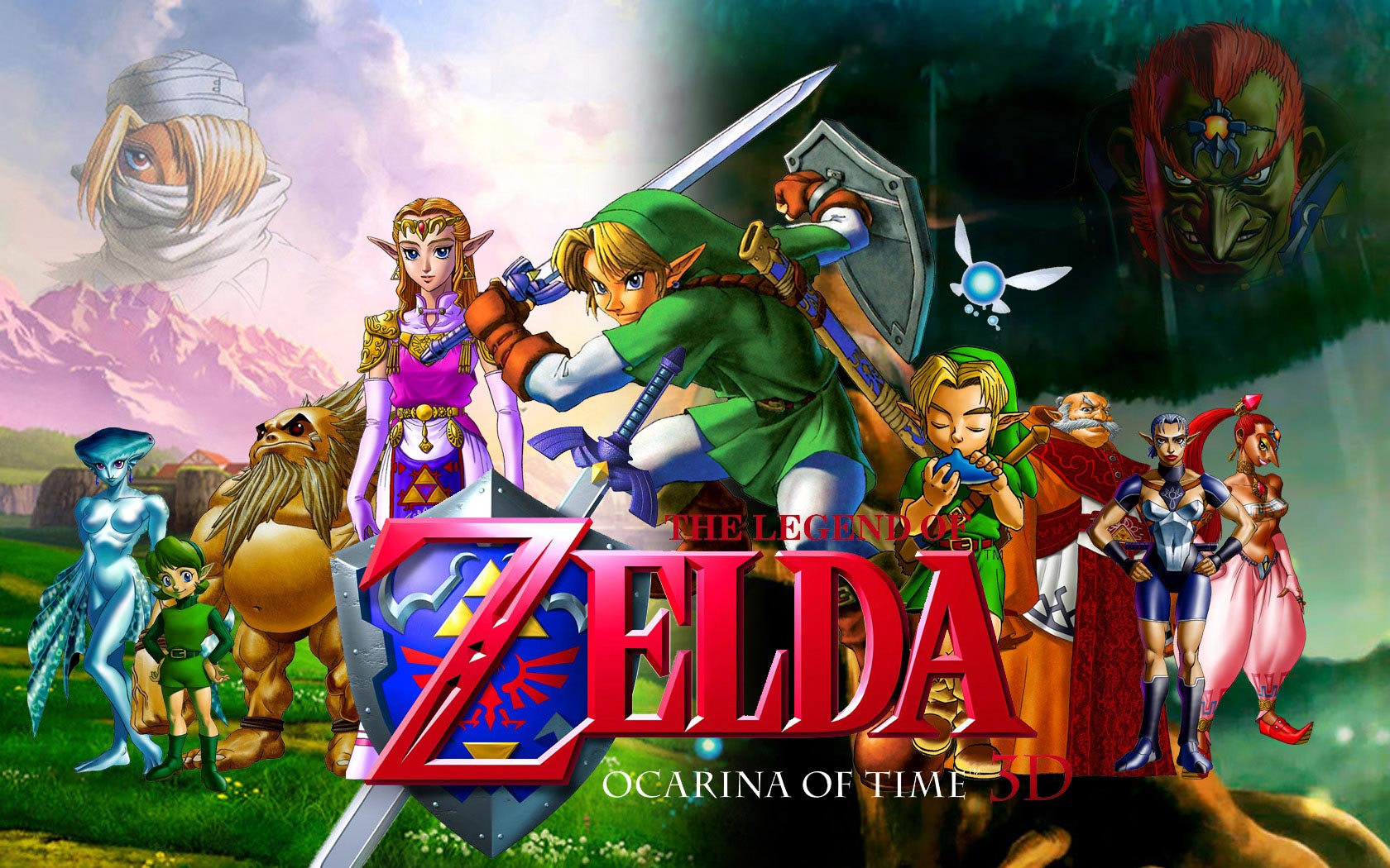 Legend of Zelda: Ocarina of Time Legend of Zelda: Ocarina of Time