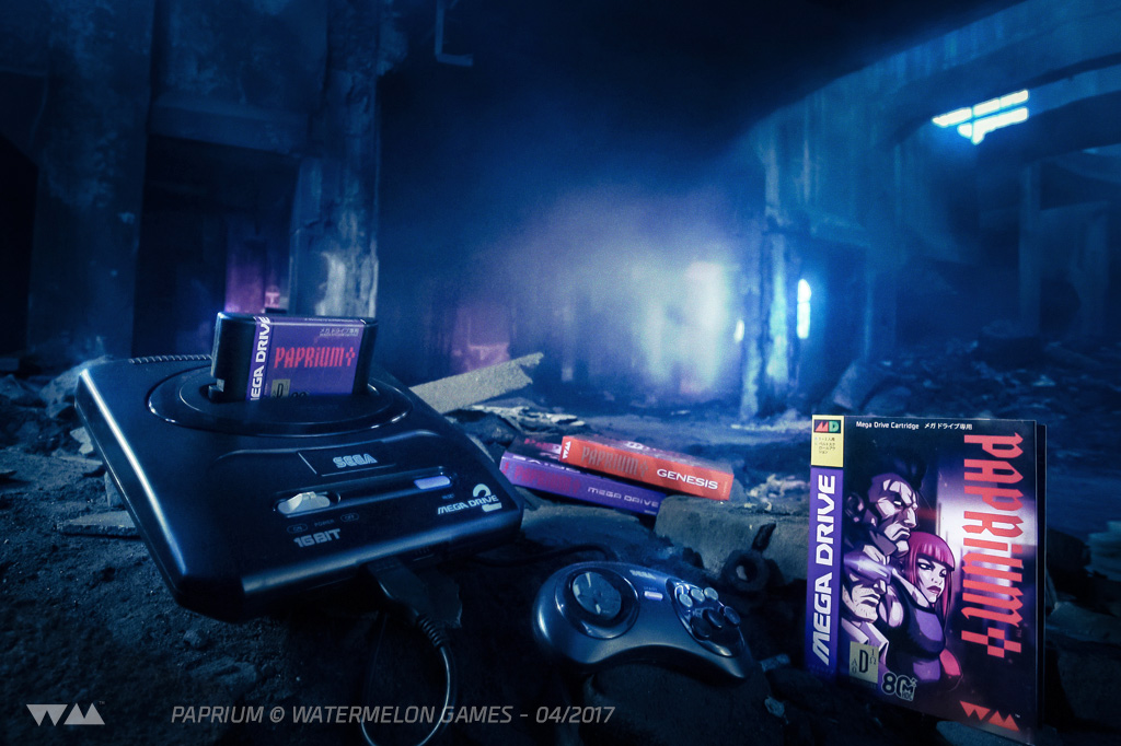 Paprium – un nouveau jeu développé sur la Sega Megadrive