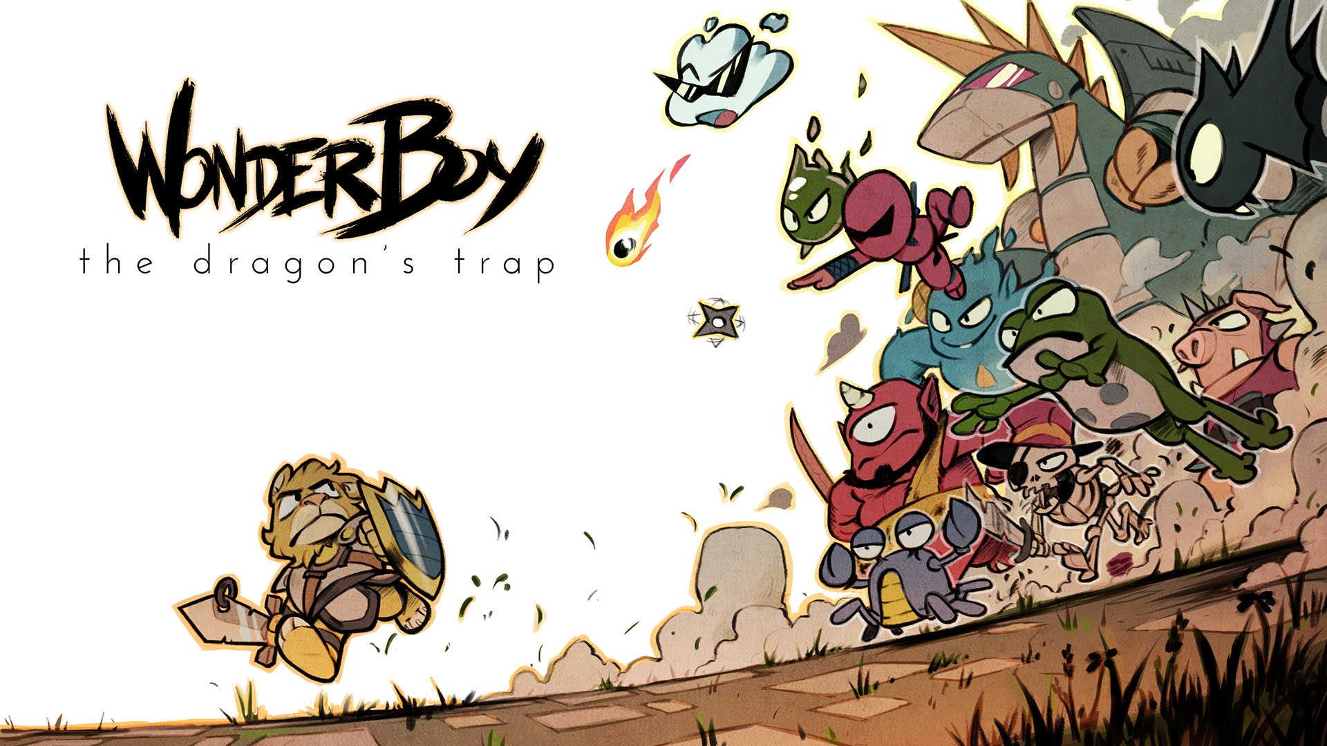 Wonder Boy and the Dragon&rsquo;s trap – Wonder Girl rejoint la partie