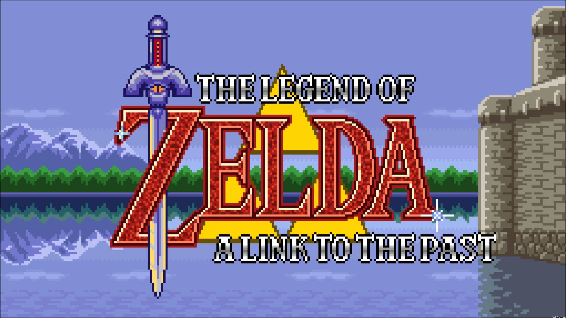Legend of Zelda: A Link to the Past Legend of Zelda: A Link to the Past