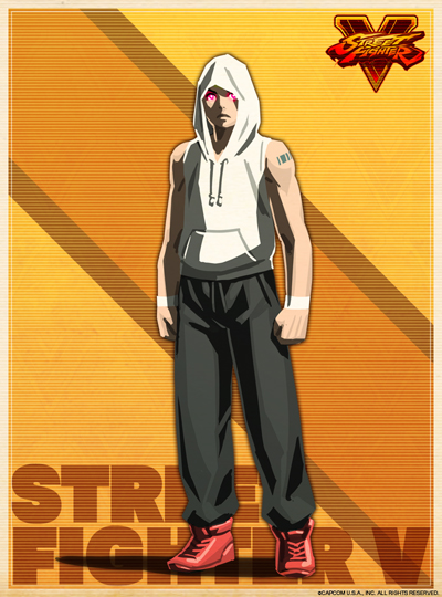 Ed - Concept Art par Bengus - Street Fighter V