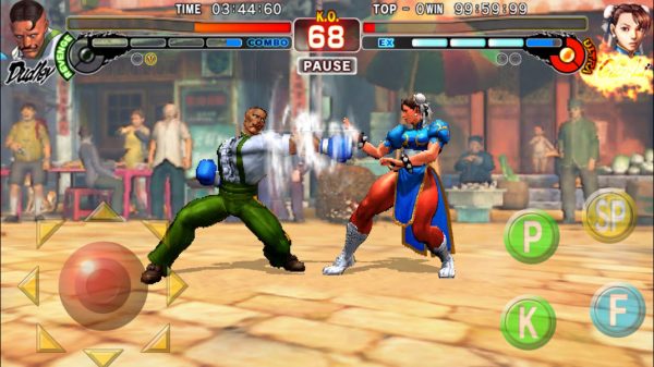Street Fighter IV Champion Edition, prévue pour l&rsquo;été sur iOS