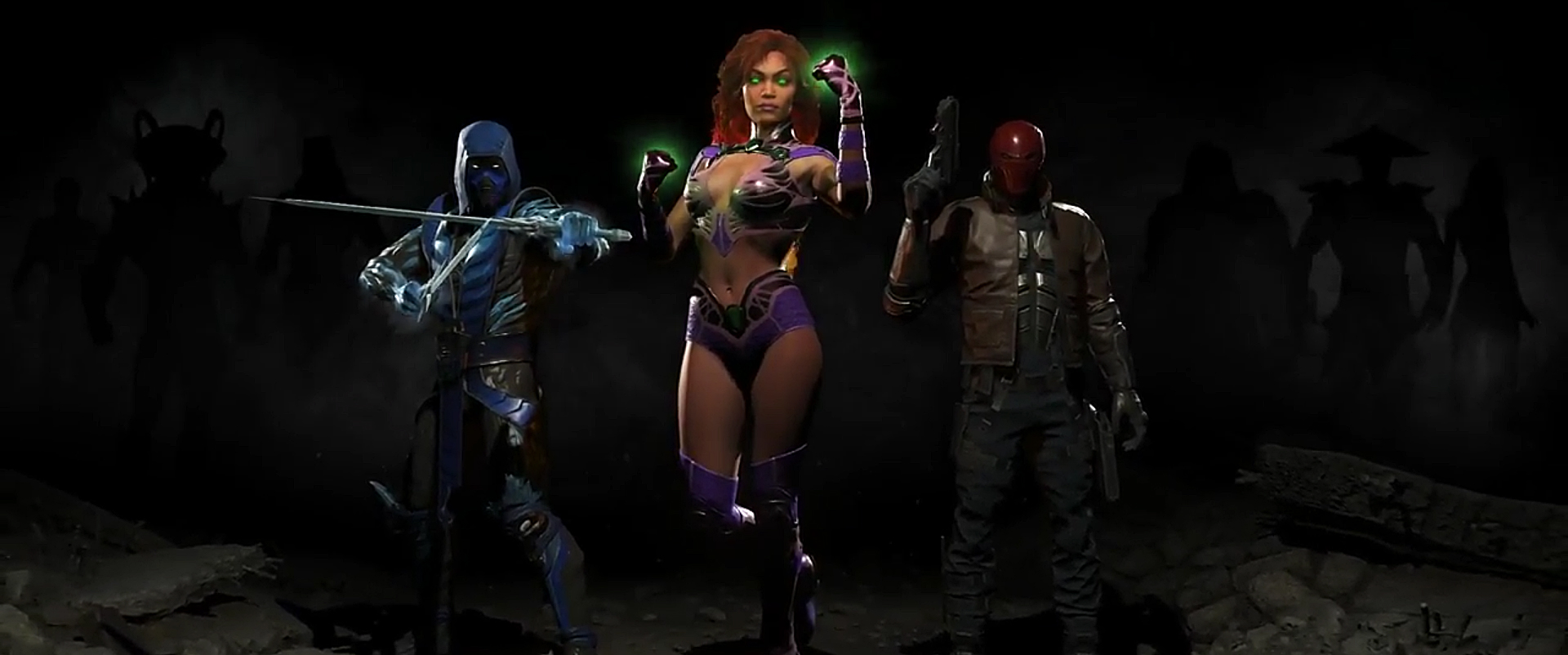 Injustice 2 – Détails sur les Fighters Pack