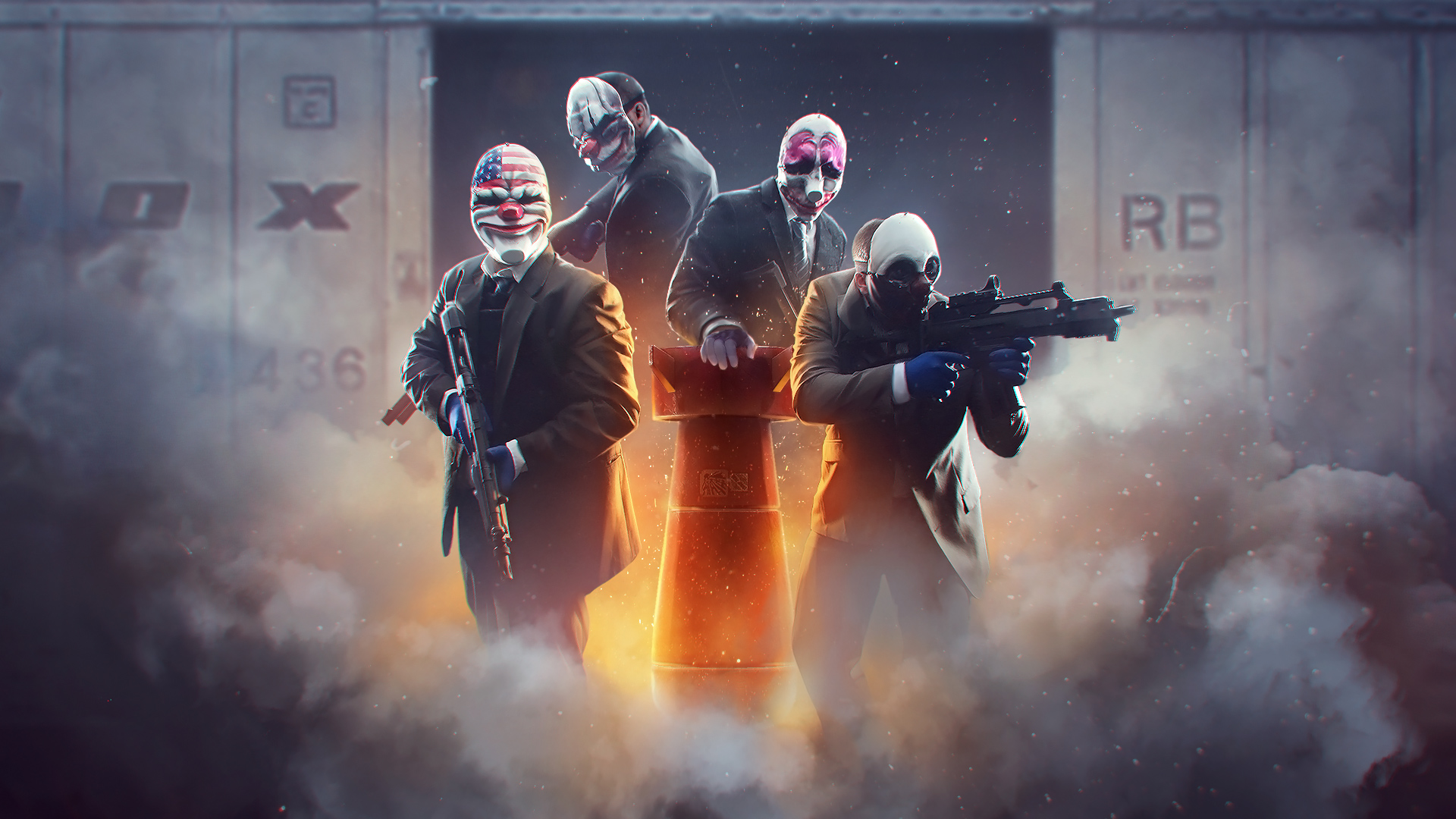 Payday 2 – Mega Giveaway de cinq millions de copies sur Steam