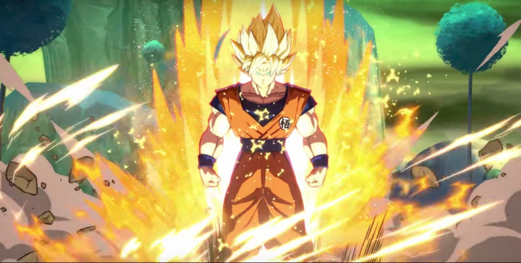 Dragon Ball FighterZ – Video Trailer et Gameplay