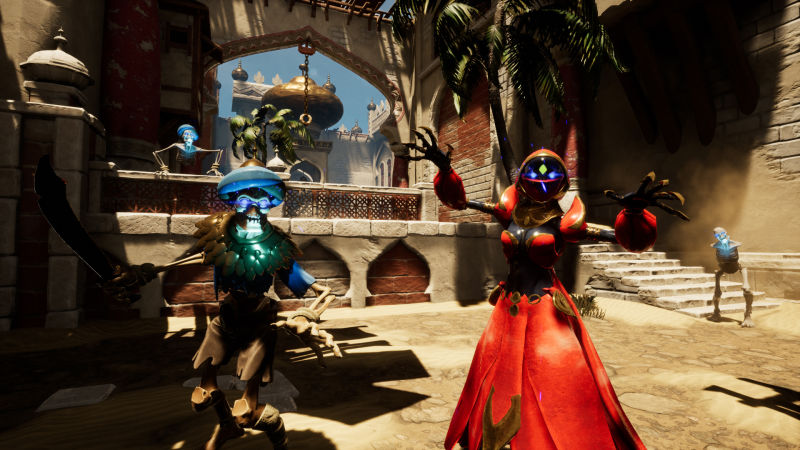 City of Brass – les 1001 nuits à la sauce Bioshock