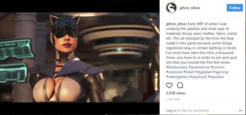 Injustice 2 – des costumes trop hot pour la version finale !