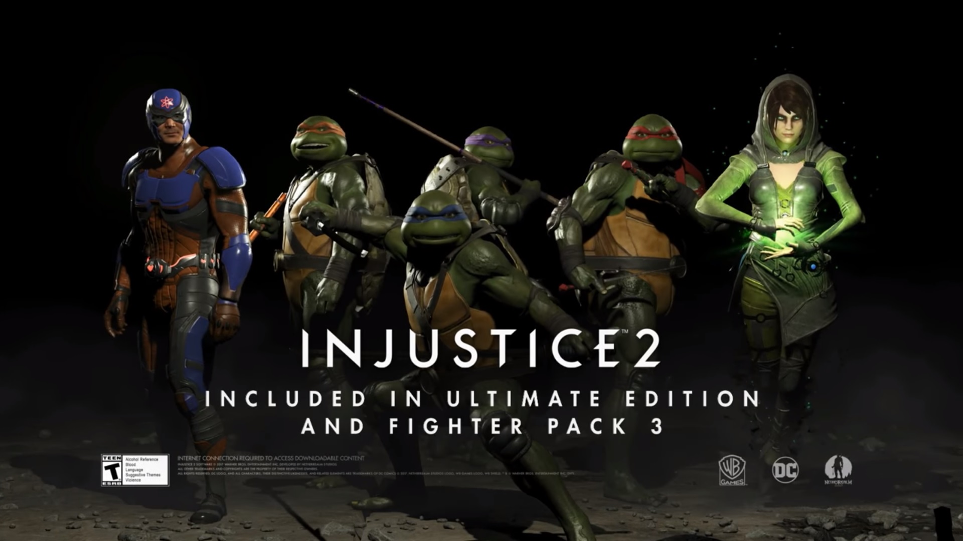 Injustice 2 – Réactions du Fighters Pack 3