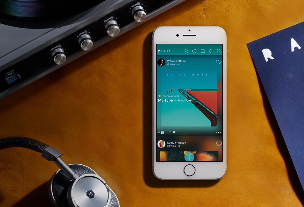 Vero – un réseau social presque « parfait » ?
