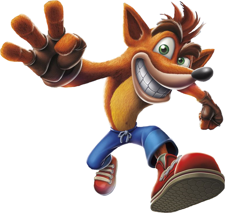 Crash Bandicoot - Super Smash Bros Crash Bandicoot - Super Smash Bros