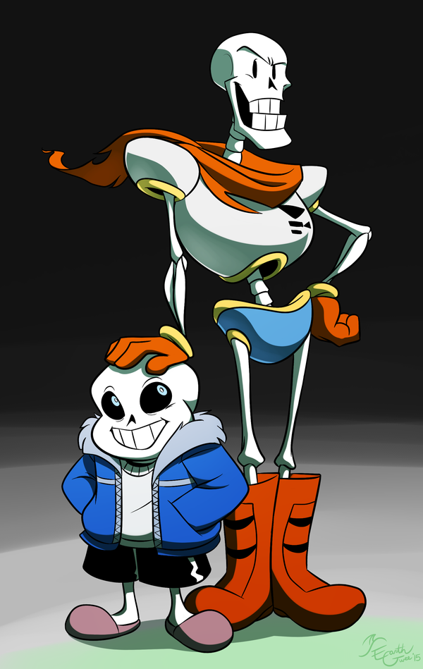 Sans & Papyrus - Undertale - Super Smash Bros Sans & Papyrus - Undertale - Super Smash Bros