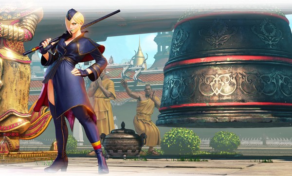 Falke fait son arrivée dans Street Fighter V