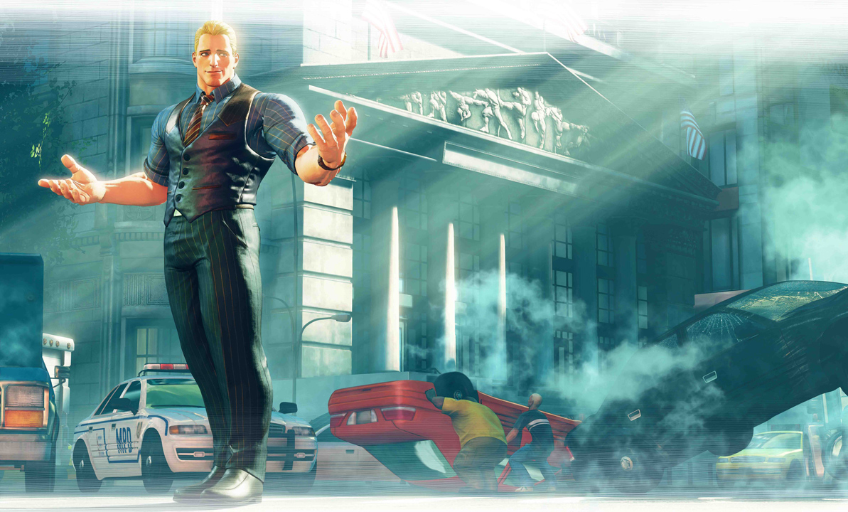 Cody reprend du service dans Street Fighter V Arcade Edition