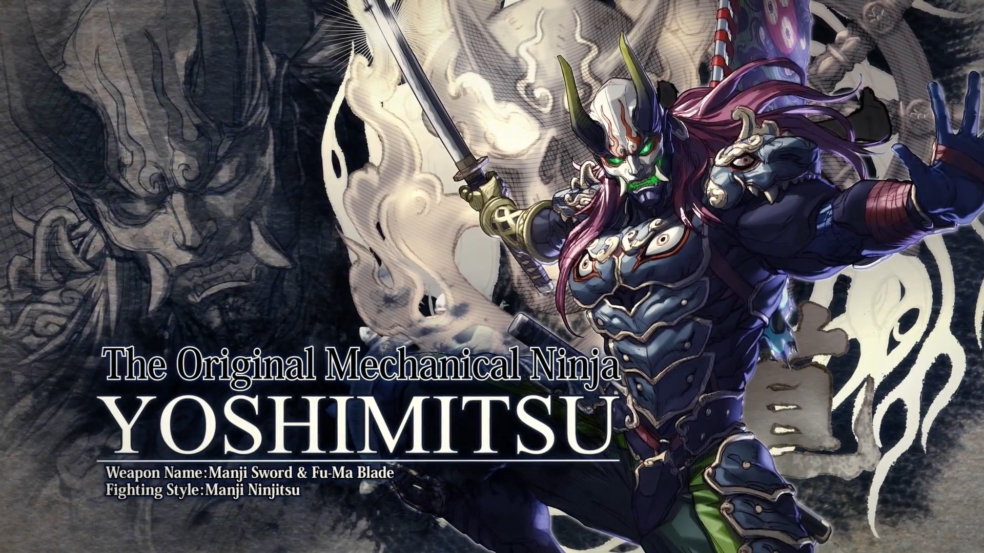 Soul Calibur 6 – Yoshimitsu rejoint le roster